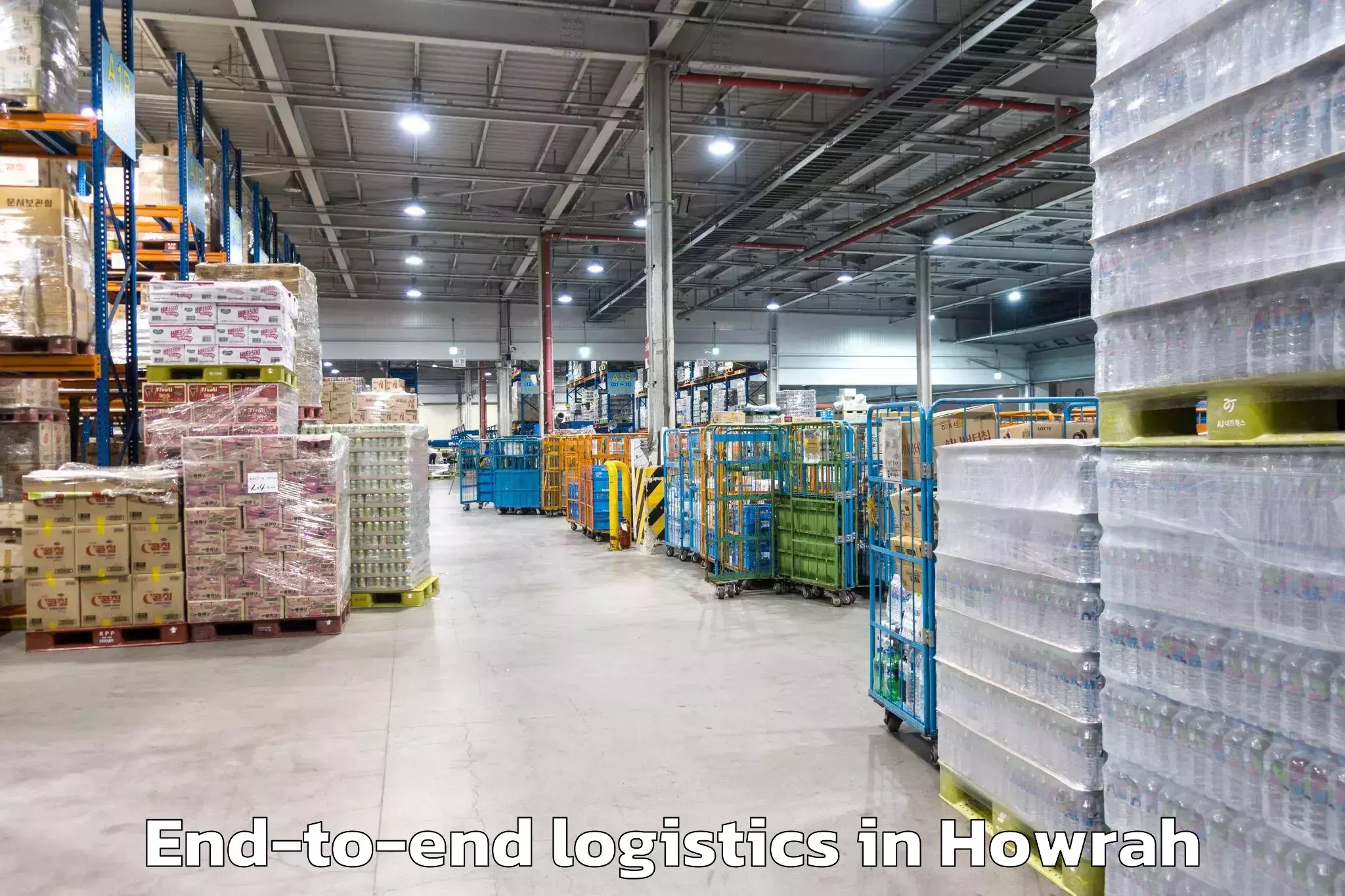 Affordable End To End Logistics in Howrah, West Bengal (WB)